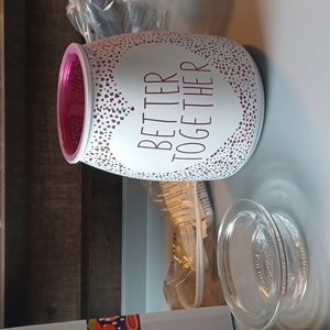 Scentsy "Better Together" Wax Melt Burner. NWT